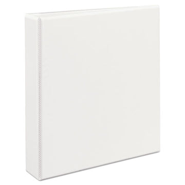 Avery® Durable View Binder With Durahinge And Ezd Rings, 3 Rings, 1.5" Capacity, 11 X 8.5, White, (9401) freeshipping - TVN Wholesale